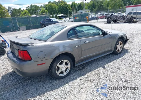 2003 Ford Mustang из США, поврежденный, VIN 1FAFP40433F411545